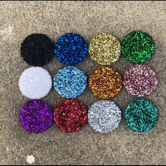 Glitter phone grip and stand, collapsable - Picture 2 of 2